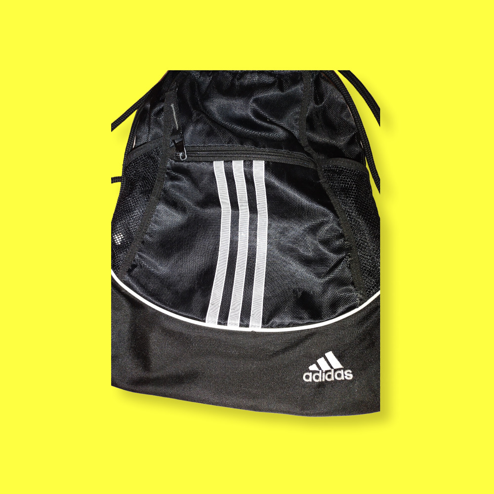 Adidas Drawstring Bag Adjustable Straps - image 1